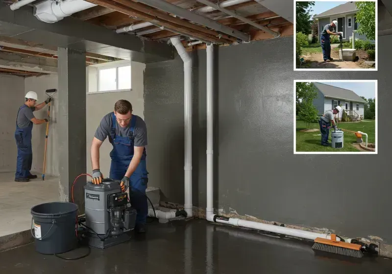 Basement Waterproofing and Flood Prevention process in Dixon County, NE